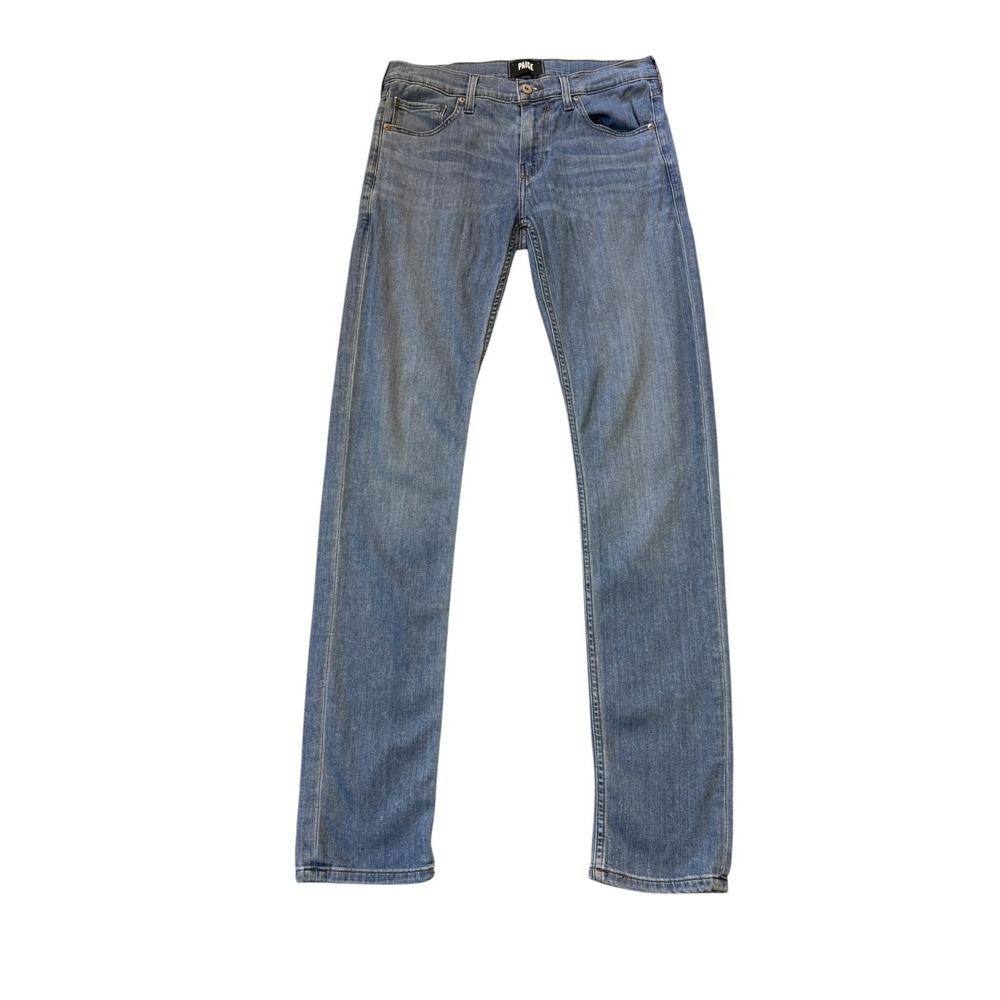 Paige Lennox Slim Fit Jeans‎ Mens 30 Matthias Blue M653697-B006 Stretch Denim